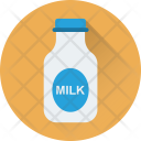 Bottle Milk Liquor Icon