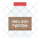 Soy Milk Plant Based Icon