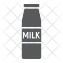 Milk Bottle Drink Icon