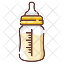 Milk Bottle Pack Measurement Scaling Bottle Icon