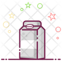 Milk Package Beverage Milk Carton アイコン