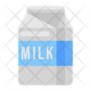 Milk Carton Milk Package Beverage Icon