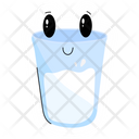 Milk Glass Icon