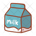 Milk Bakery Food Icon