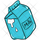 Milk Pack Milk Package Beverages Icon