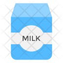 Milk Pack Package Icon