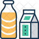 Milk Dry Liquor Icon