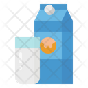 Milk Breakfast Bottle Icon