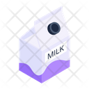 Milk Packet Icon