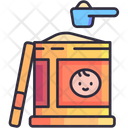 Milk powder  Icon