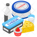 Milk Products Dairy Products Cheese Products Icon