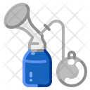 Milk Pumping Icon