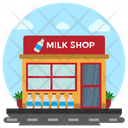 Milk Shop Icon