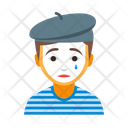 Mime male Icon