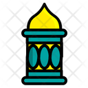 Minaret Fasting Muslim Icon