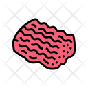 Minced Meat Color Icon