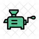 Mincing Machine Beef Icon