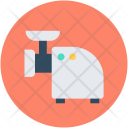 Mincing Machine Meat Icon