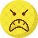Mind Sad Rage Icon