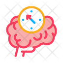 Brain Mind Compass Icon