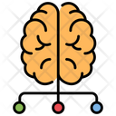 Brain Map Memory Icon
