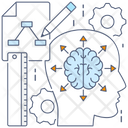 Brain Transformation Digital Transformation Artificial Intelligence Icon