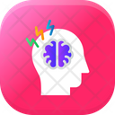 Mind Power Performance Brain Icon