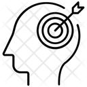 Mind Target Mind Setup Mind Aim Icon