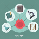 Mindmap Mind Brain Icon