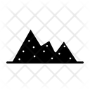 Mine Sand Mountain Mountain Icon
