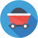 Mine Cart Icon
