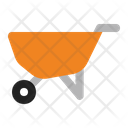 Trolley Factory Cart Icon