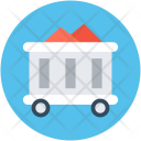 Minecart Coal Cart Icon