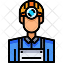 Miner Worker Mining Icon