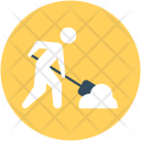 Miner Worker Labourer Icon