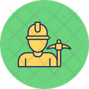 Miner Cave Collier Icon