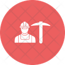 Miner Person Icon