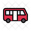 Bus Van Vehicle Icon