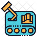 Mini Robot Icon