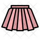 Skirt Fashion Garment Icon