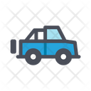 Mini Truck Freight Container Pickup Truck Icon