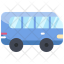 Minibus Car Vehicle Icon