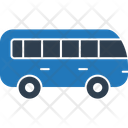 Minibus Transport Car Icon