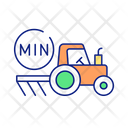 Minimizing Mechanical Soil Processing Icon