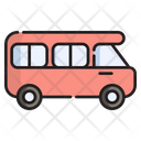 Bus Trip Transport Icon