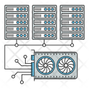 Mining gpu Icon