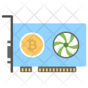 Mining Graphic Card  Icon