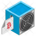 Mining Hardware Cryptocurrency Mining Bitcoin Hardware Icon