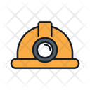 Mining Helmet Protection Helmet Icon