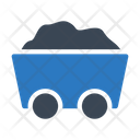 Mining Trolley Icon